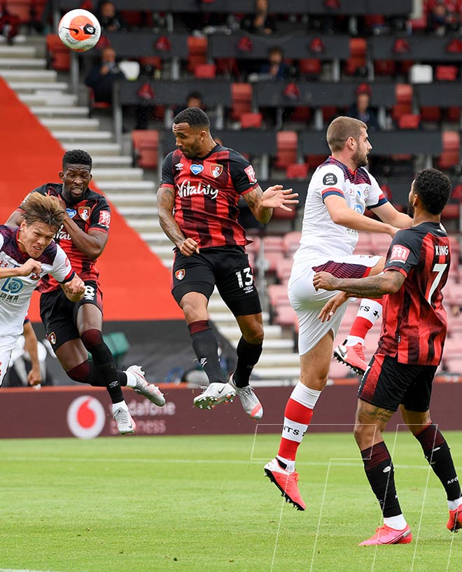 Trực tiếp bóng đá Bournemouth - Southampton: &#34;Đòn kết liễu&#34; phút 90+8 (Hết giờ) - 1