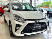 Tin tức ô tô - Giá lăn bánh các phiên bản xe cỡ nhỏ Toyota Wigo vừa ra mắt