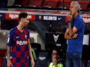 Bóng đá - Barca hỗn loạn, Messi nổi giận: Đòi đuổi HLV và 5 SAO, tậu 3 “bom tấn”?