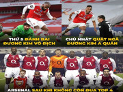 Tranh vui - Ảnh chế: Arsenal &quot;đánh mất mình&quot; khiến fan bóng đá ngỡ ngàng