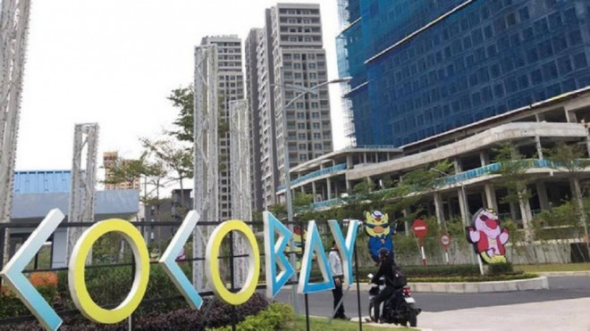 Ảnh: Dự án Cocobay của Công ty cổ phần Đầu tư phát triển Thành Đô vỡ lợi nhuận cam kết.