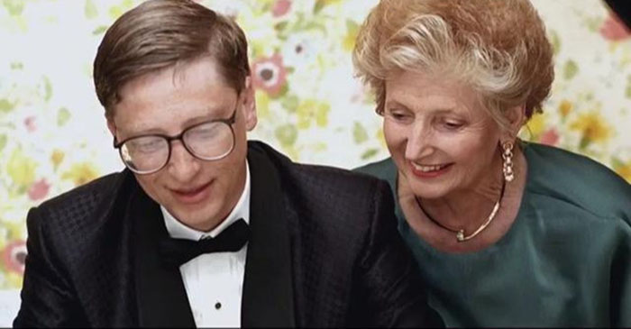 Mẹ của&nbsp;Bill Gates có ảnh hưởng rất lớn đến sự nghiệp của ông.
