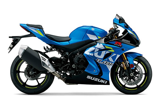 7. Suzuki GSX-R1000R đạt công suất tối đa 199,2 mã lực, trọng lượng khô 171,1 kg, đạt tỉ lệ mã lực/trọng lượng là 1,164 mã lực/kg.