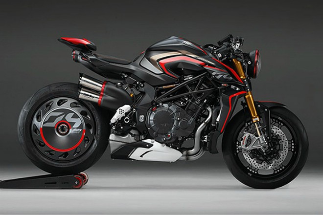 9. 2020 MV Agusta Rush có công suất tối đa 208 mã lực, trọng lượng khô 186 kg, đạt tỉ lệ mã lực/trọng lượng là 1,118 mã lực/kg. Đây là ấn phẩm giới hạn chỉ có số lượng vài trăm chiếc.