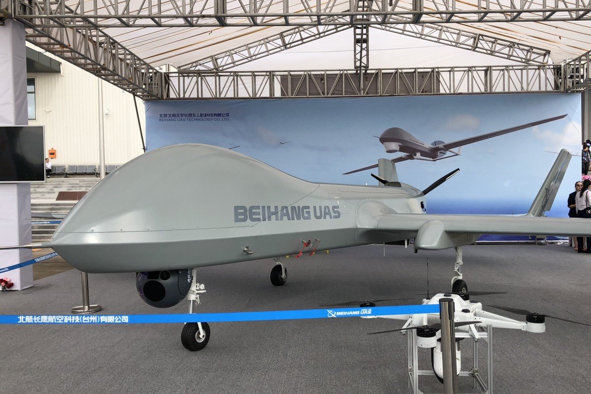 UAV BZK-005C do Trung Quốc sản xuất.