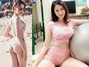 Đời sống Showbiz - Con dâu siêu mẫu sexy của tỷ phú Hoàng Kiều &quot;gây sốt&quot; khu cách ly Covid Hà Nội