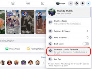 Công nghệ thông tin - 2 &quot;click&quot; chuyển Facebook về giao diện cũ