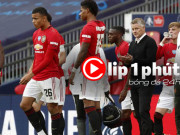 Bóng đá - Lo kịch bản sốc MU văng khỏi top 4, &quot;cầu cứu&quot; Europa League (Clip 1 phút Bóng đá 24h)