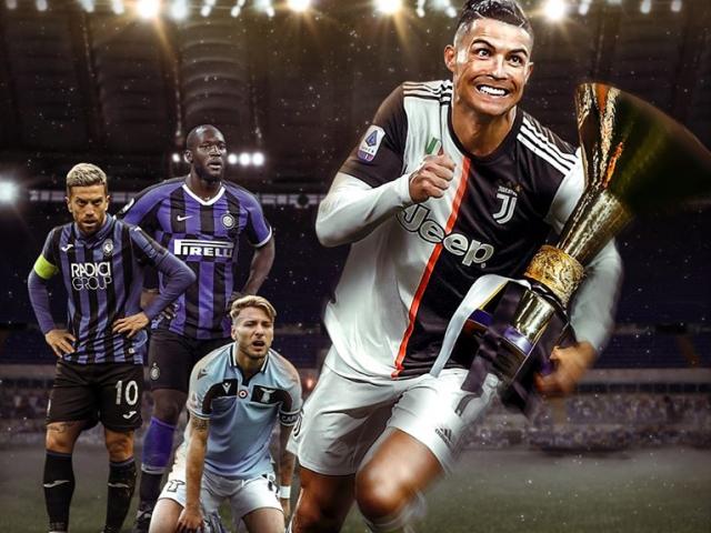 Ronaldo - Juventus thi đấu thăng hoa: Vô địch Serie A ngay tuần này?