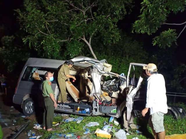 Danh tính các nạn nhân vụ tai nạn thảm khốc 8 người chết ở Bình Thuận