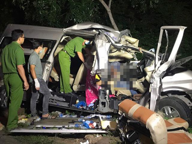Vụ tai nạn thảm khốc 8 người chết ở Bình Thuận: Xe khách và xe tải có còn hạn kiểm định?