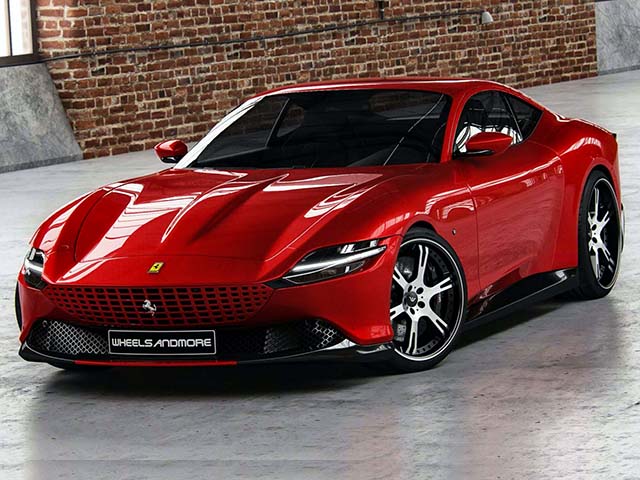 Siêu xe Ferrari Roma sắm vai "ma tốc độ" với gói độ cực đỉnh