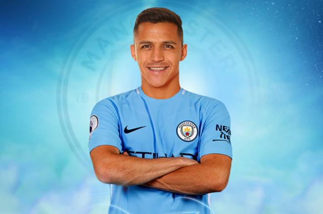 Sanchez sẽ sang thi đấu cho Man City kể từ mùa sau?