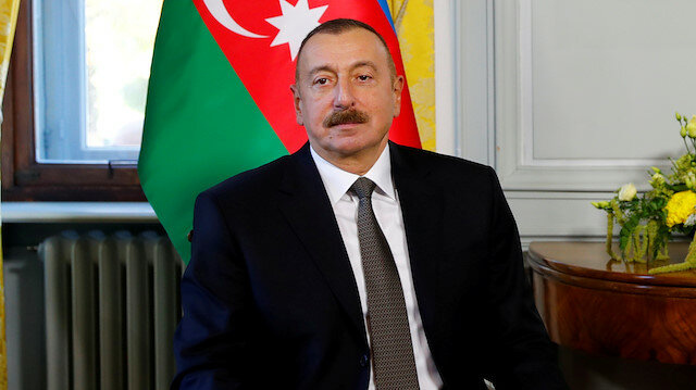 Tổng thống Azerbaijan Ilham Aliyev là người theo đường lối cứng rắn, nắm quyền từ năm 2003.