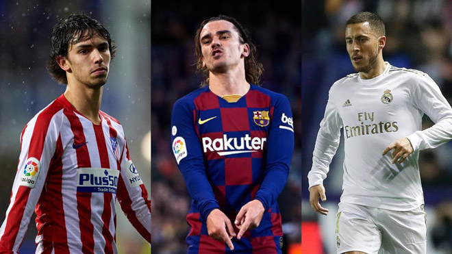 Hai trong ba bản hợp đồng đắt giá nhất mùa giải 2019/20 lọt "danh sách đen của La Liga"