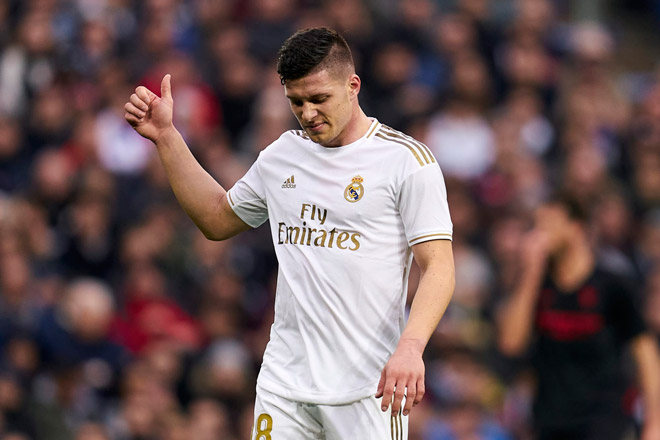 Luka Jovic là thương vụ thất bại của Real Madrid trong mùa 2019/20