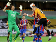 Bóng đá - Video highlight trận Wolves - Crystal Palace: Siêu phẩm mãn nhãn, mơ vé châu Âu