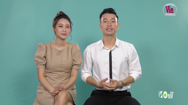 Cặp đôi Kiều Ly Phạm - Nhật Linh tham gia show "Hẹn yêu".