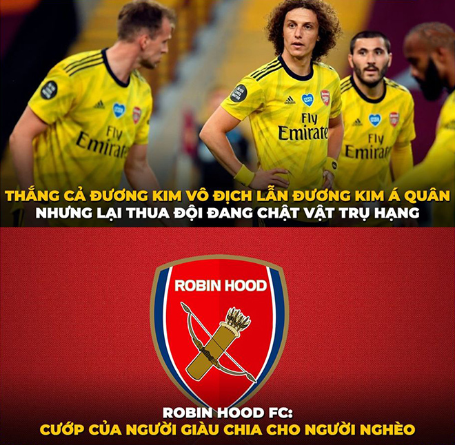 Sau những trận thắng tưng bừng trước các ông lớn thì Arsenal để thua đội áp chót BXH.