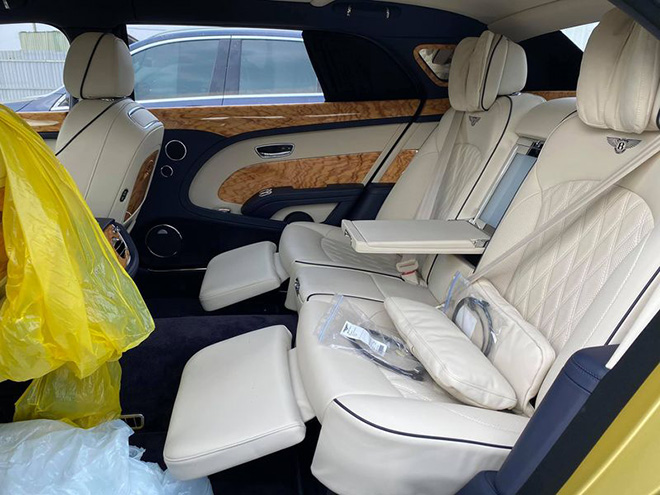 Cận cảnh Bentley Mulsanne EWB Julep vừa về VN, giá đồn đoán 35 tỷ đồng - 7