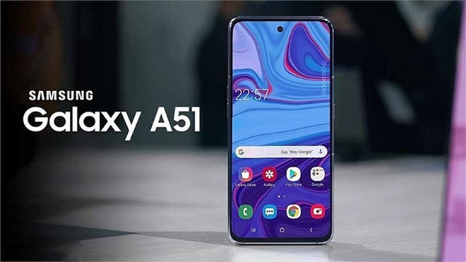 Galaxy A51.