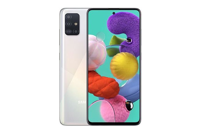 Thiết kế của Galaxy A51 và Galaxy A71 khá giống nhau.