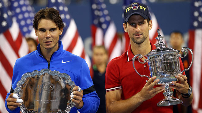 Nadal và Djokovic từng có khá nhiều ân oán khi đụng độ nhau ở US Open