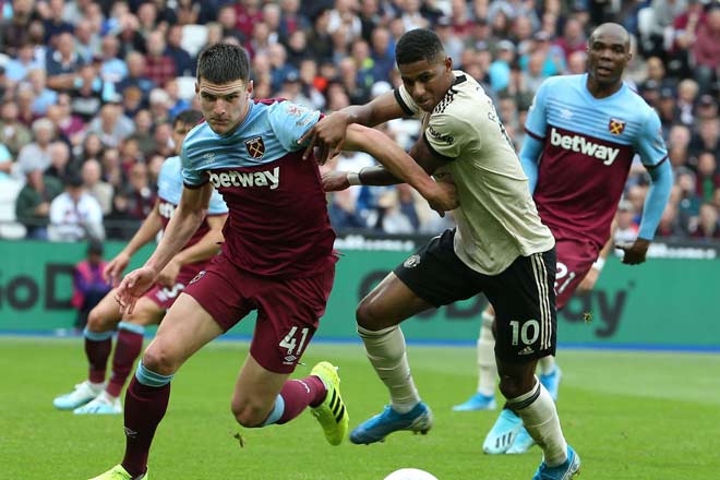 MU cảnh giác khi từng thua West Ham 0-2 ở vòng 6 giải Ngoại hạng Anh mùa này