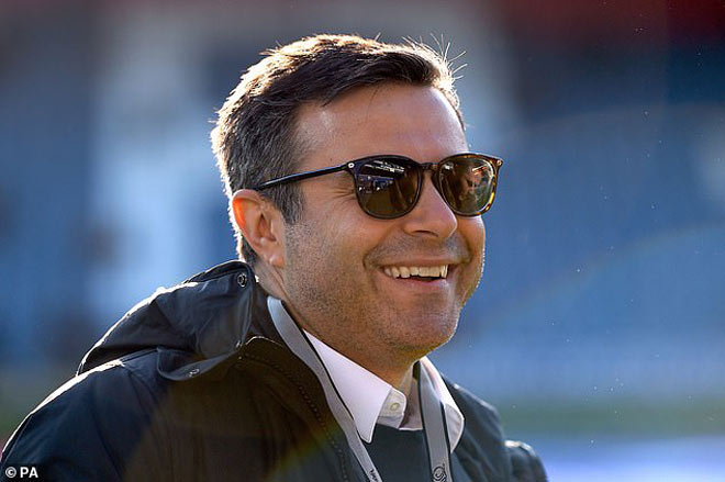 Andrea Radrizzani, chủ sở hữu của Leeds United&nbsp;