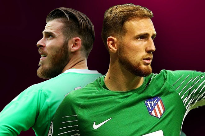 De Gea và Jan Oblak