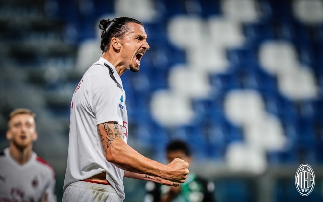 Ibra đưa AC Milan vào top 5