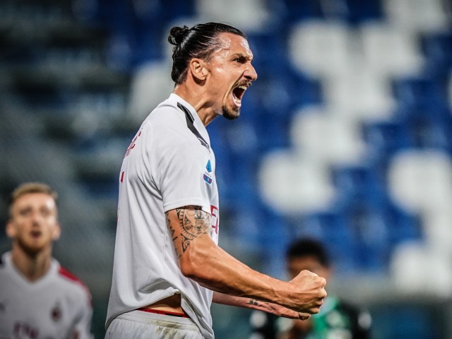 Bóng đá - Video highlight trận Sassuolo - AC Milan: Ibrahimovic tỏa sáng, bay vào top 5