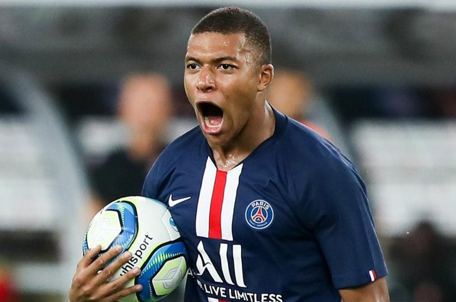 Kylian Mbappe