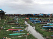 Thế giới - Nước sông Mekong về muộn, hồ nước ngọt lớn nhất Đông Nam Á cạn khô