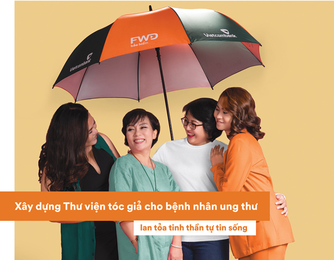 Chiến dịch “Sớm bảo vệ, Tự tin sống” cảnh báo về tình hình trẻ hóa ung thư tại Việt Nam, nâng cao nhận thức về tầm quan trọng của bảo hiểm bệnh ung thư và chung tay xây dựng thư viện tóc giả cho bệnh nhân ung thư