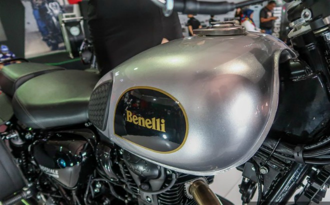 Ngắm xế cổ điển 2020 Benelli Imperiale 400i giá 86 triệu đồng - 12