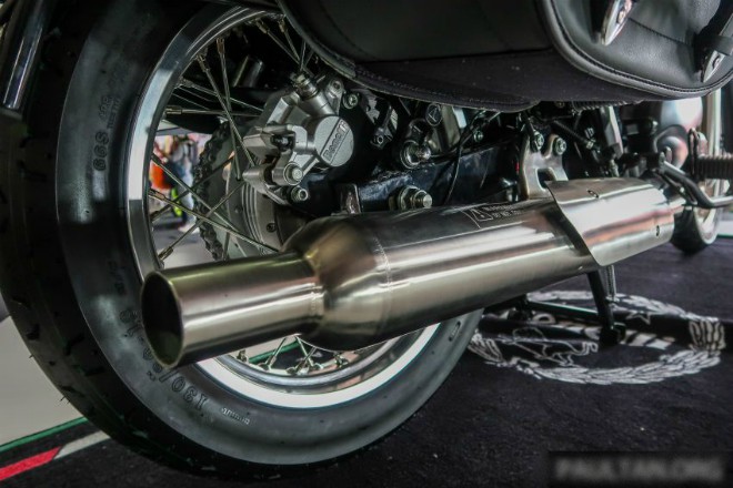 Ngắm xế cổ điển 2020 Benelli Imperiale 400i giá 86 triệu đồng - 13