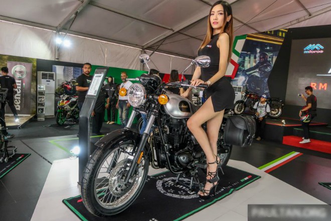 Ngắm xế cổ điển 2020 Benelli Imperiale 400i giá 86 triệu đồng - 7