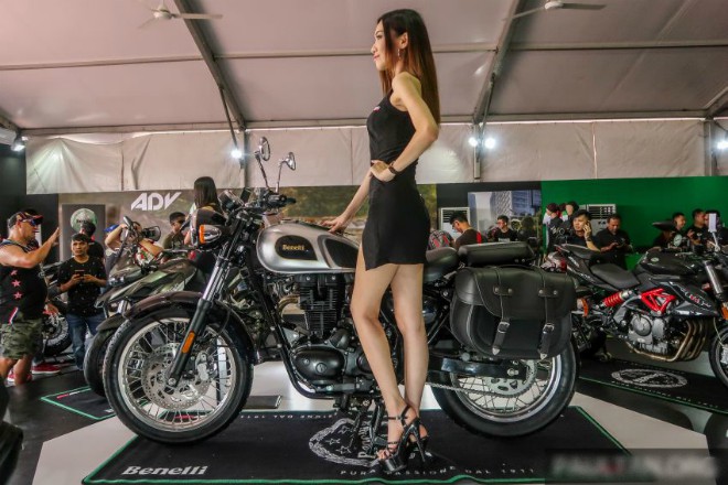 Ngắm xế cổ điển 2020 Benelli Imperiale 400i giá 86 triệu đồng - 8