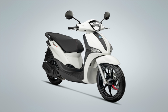 Piaggio tung tân binh Liberty S-Black Series, giá 58,5 triệu đồng - 5