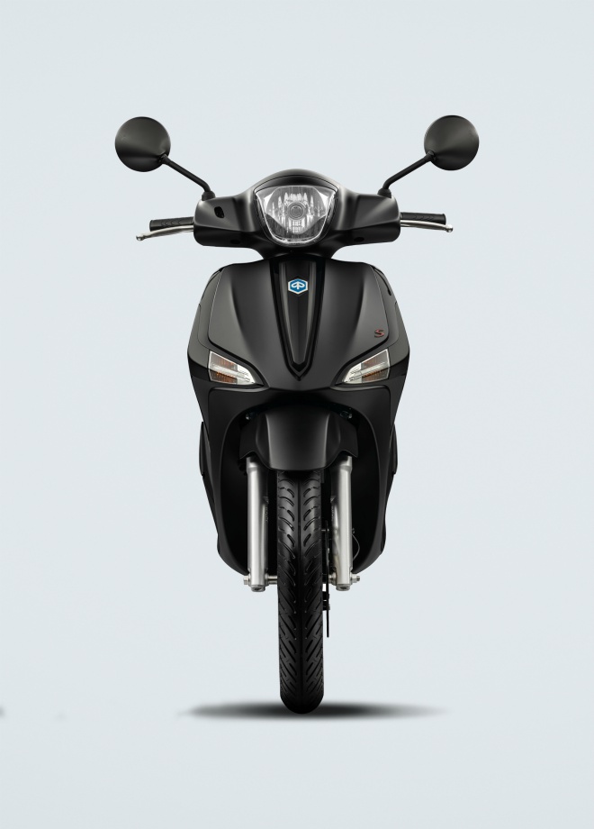 Piaggio tung tân binh Liberty S-Black Series, giá 58,5 triệu đồng - 7