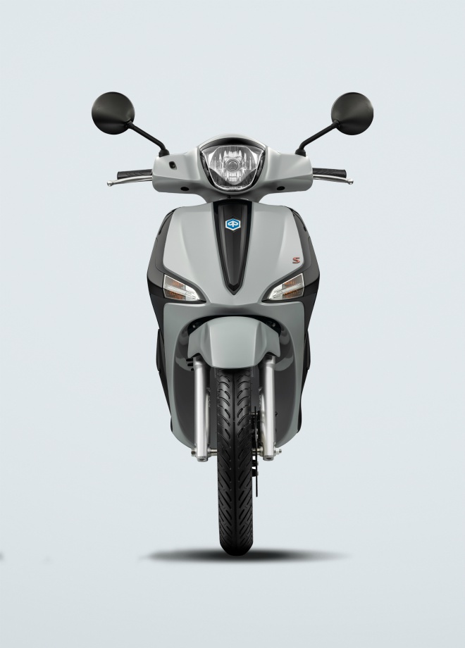 Piaggio tung tân binh Liberty S-Black Series, giá 58,5 triệu đồng - 8