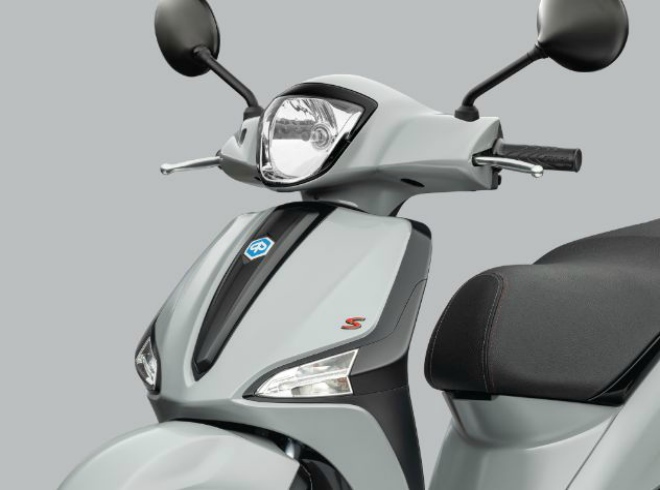 Piaggio tung tân binh Liberty S-Black Series, giá 58,5 triệu đồng - 10