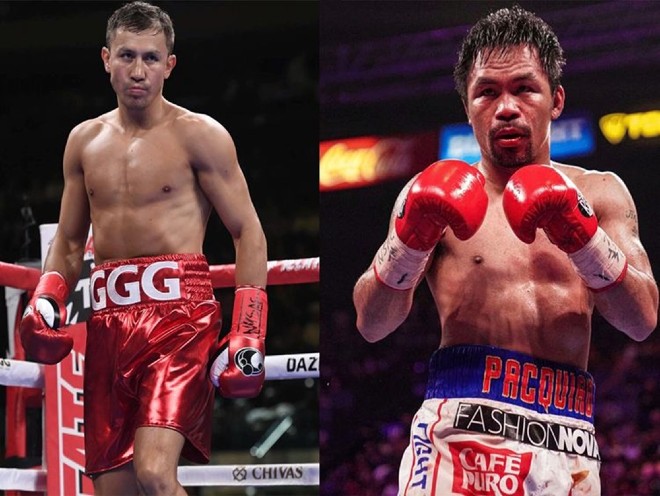 Golovkin sẽ là đối thủ tiếp theo của Pacquiao?