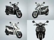 Thế giới xe - Piaggio tung tân binh Liberty S-Black Series, giá 58,5 triệu đồng