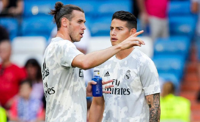 Bale &amp; James sẽ ra đi đầu tiên