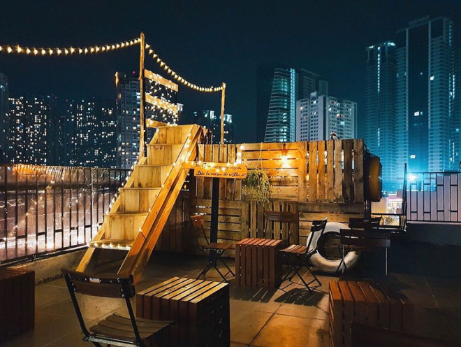 Ảnh: Khói Rooftop