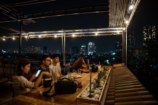 Ảnh: Khói Rooftop