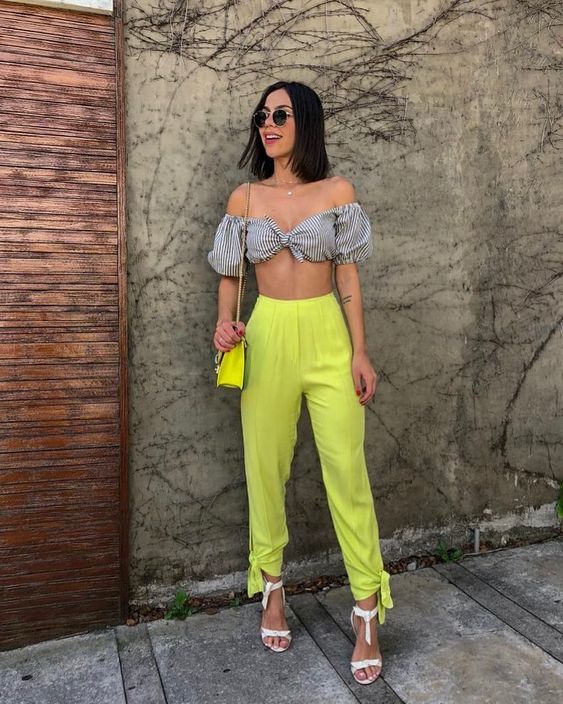 10 kiểu áo croptop gợi cảm cho mùa hè - 3