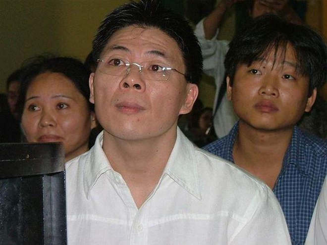 Đại gia Nguyễn Gia Thiều trong một phiên xử